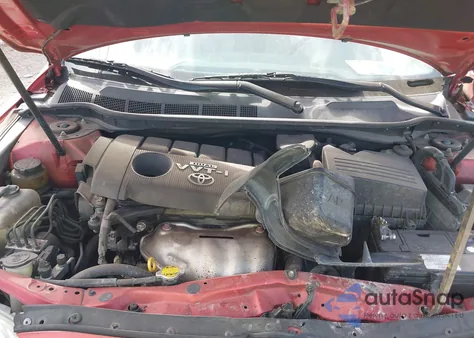 2010 Toyota Camry Le из США, поврежденный, VIN 4T1BF3EK2AU064940